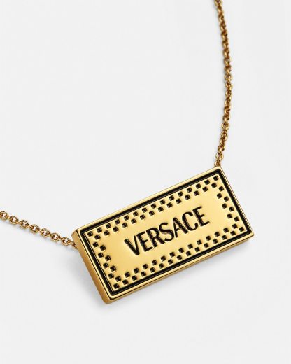 Small '90s Vintage Logo Necklace