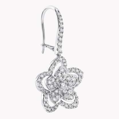 Wild Flower Diamond Earrings