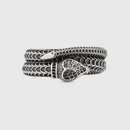 GARDEN SILVER SNAKE RING