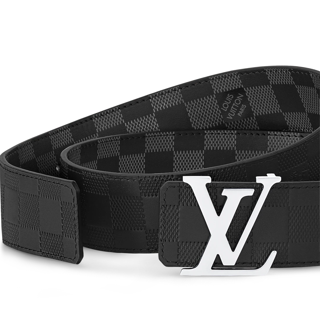 Initiales 40mm Reversible Belt