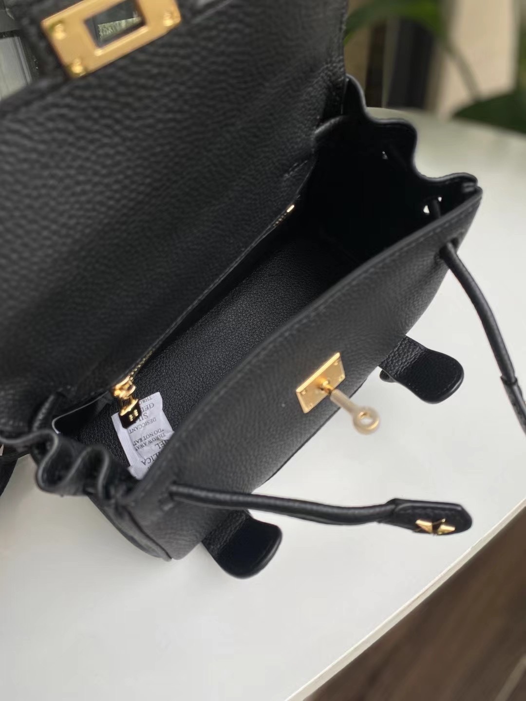 Herthtmes Mini Kelly Doll Bag