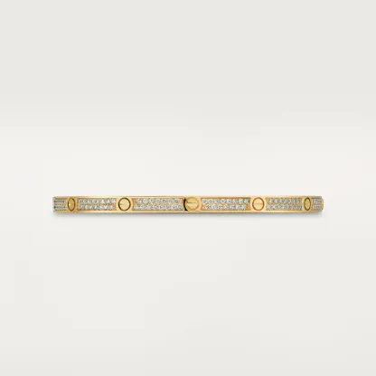 LOVE BRACELET, SMALL MODEL, PAVED