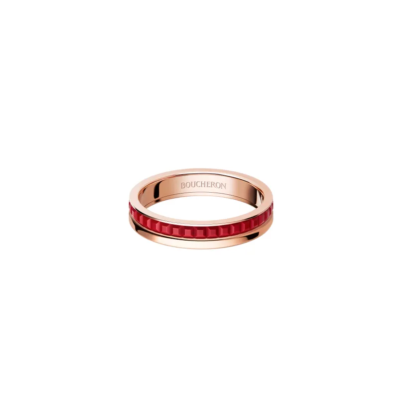 QUATRE RED EDITION RING
