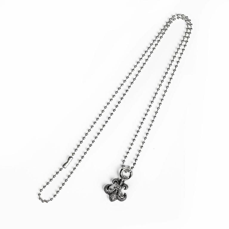 BS FLEUR CHARM WITH DIAMOND