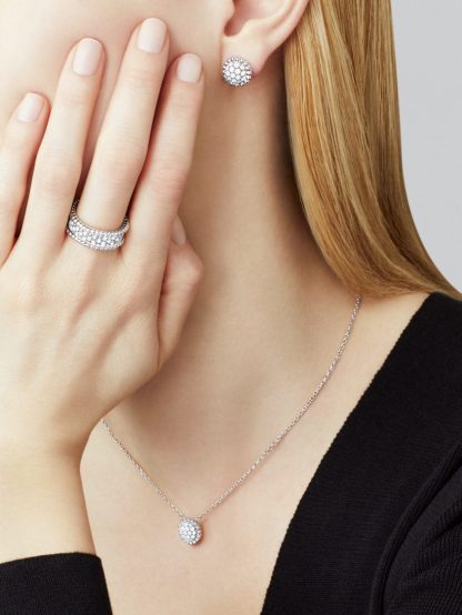 Perlee diamonds earrings