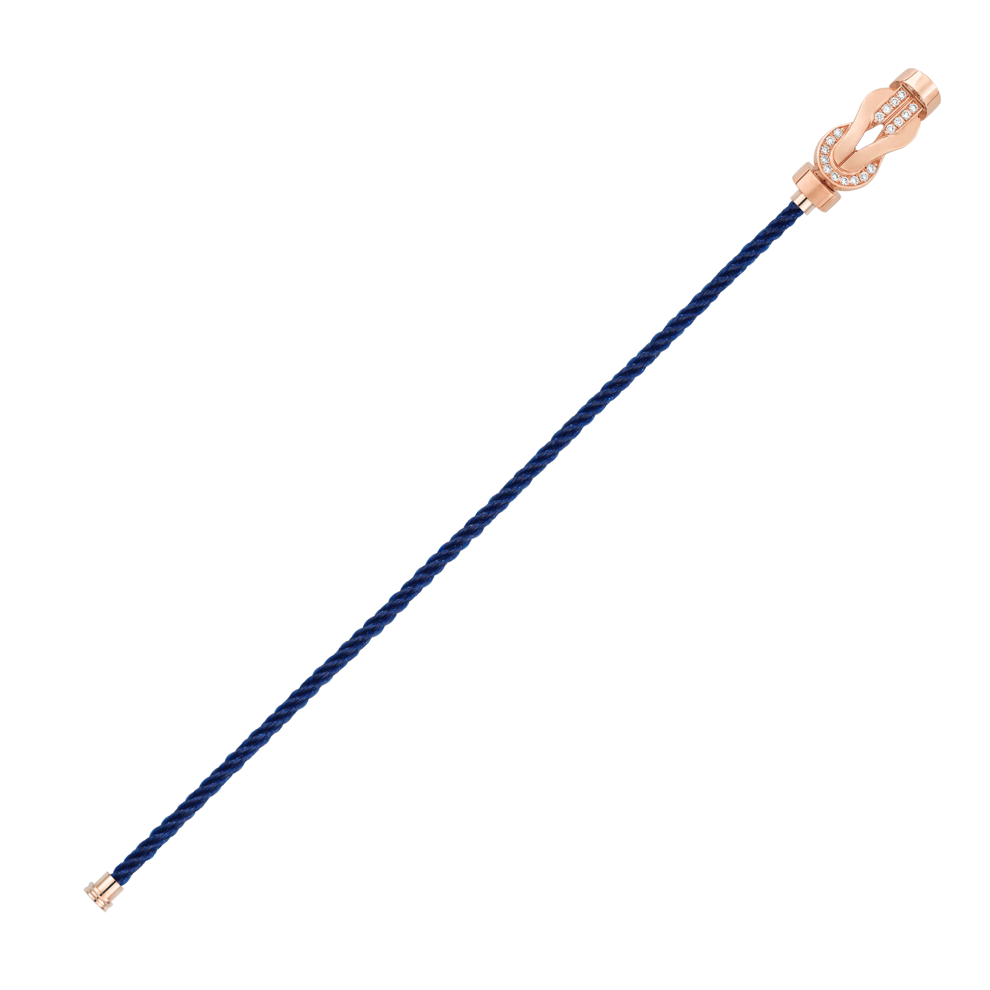 CHANCE INFINIE BRACELET 18K PINK GOLD AND DIAMONDS MEDIUM MODEL