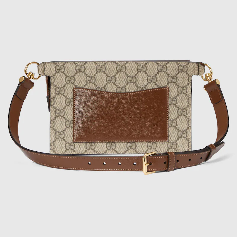BELT BAG WITH INTERLOCKING G