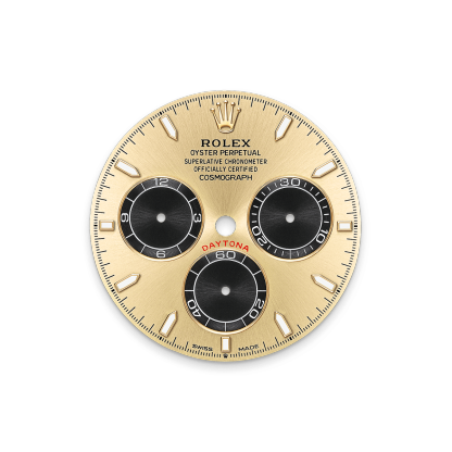 Cosmograph Daytona  Oyster, 40 mm, yellow gold  Reference 126518LN