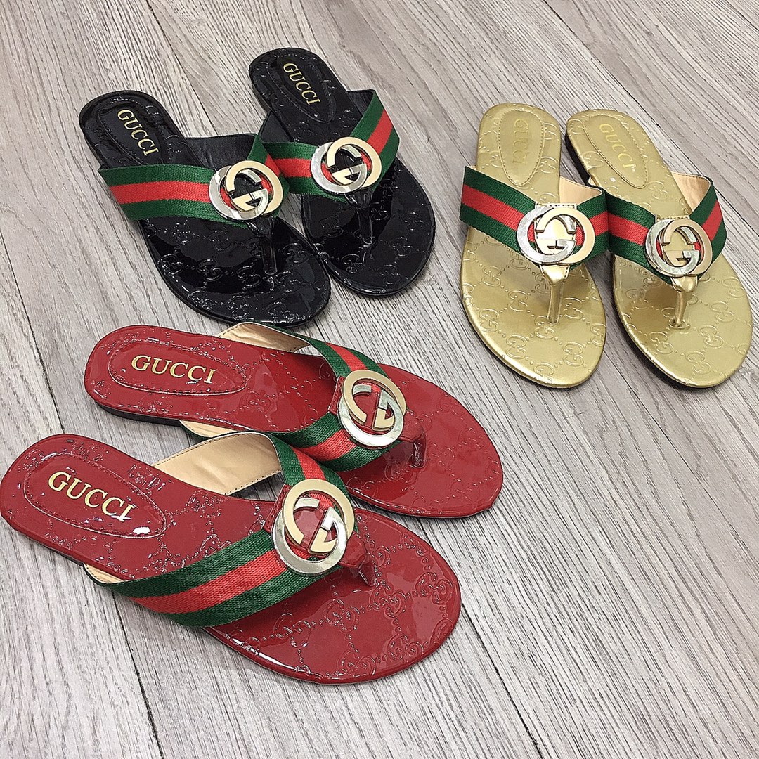 DOUBLE G THONG WEB SANDAL