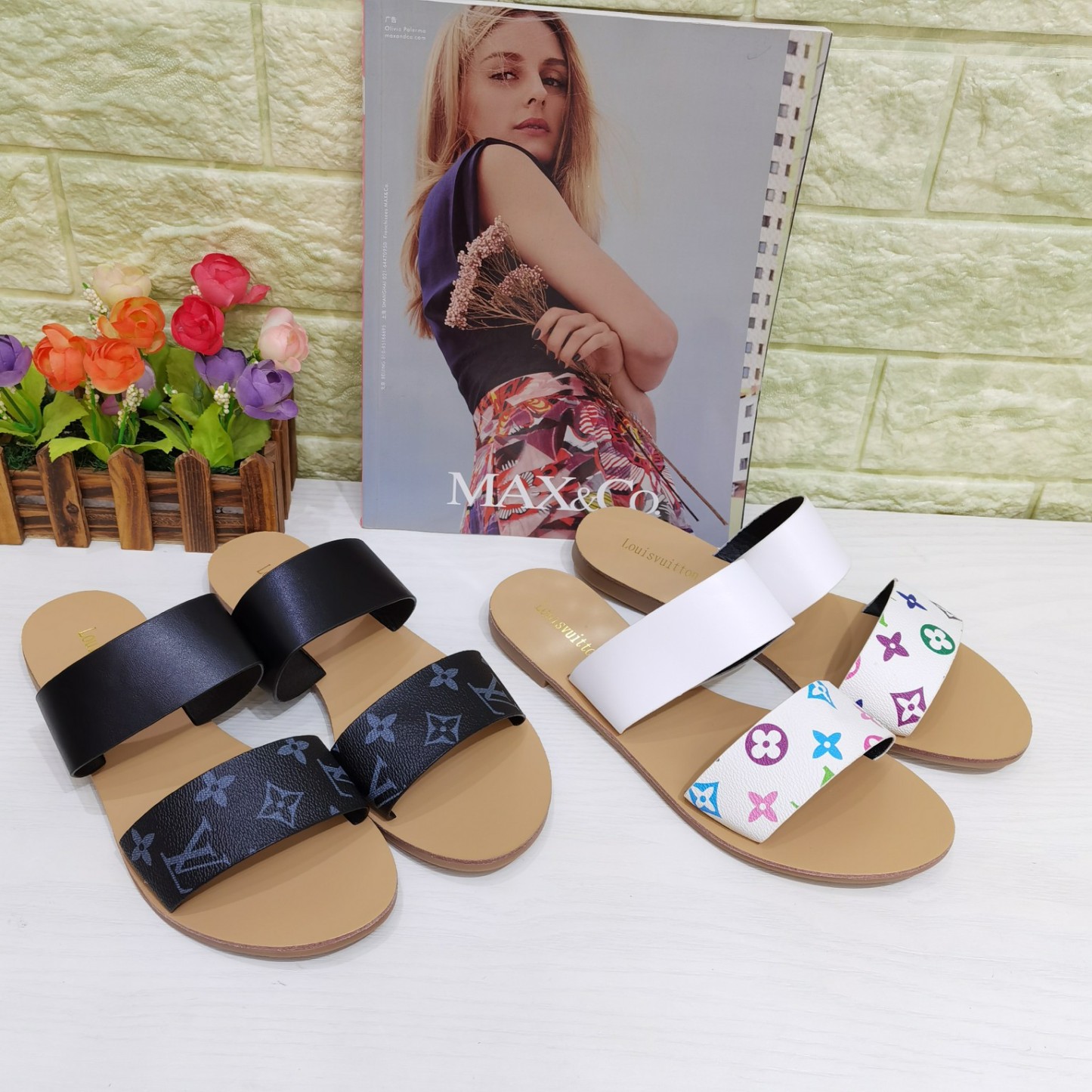 Sunset Comfort Flat Sandal