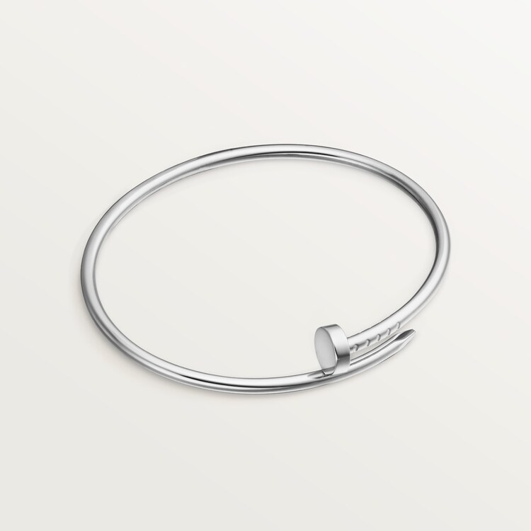 LOVE BRACELET, CLASSIC MODEL, BRUSHED & JUSTE UN CLOU BRACELET, SMALL MODEL