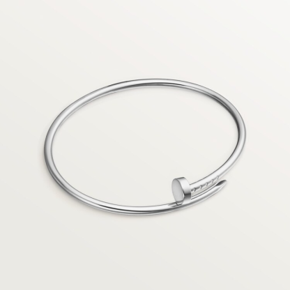 LOVE BRACELET, CLASSIC MODEL, BRUSHED & JUSTE UN CLOU BRACELET, SMALL MODEL