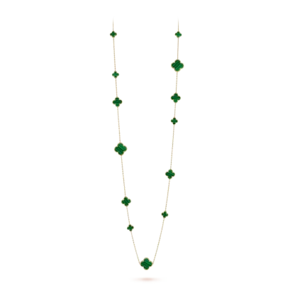 Magic Alhambra long necklace, 16 motifs