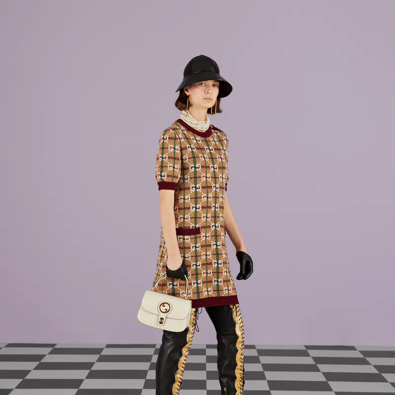 BLONDIE TOP-HANDLE BAG