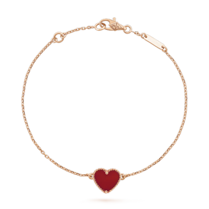 Sweet Alhambra heart bracelet