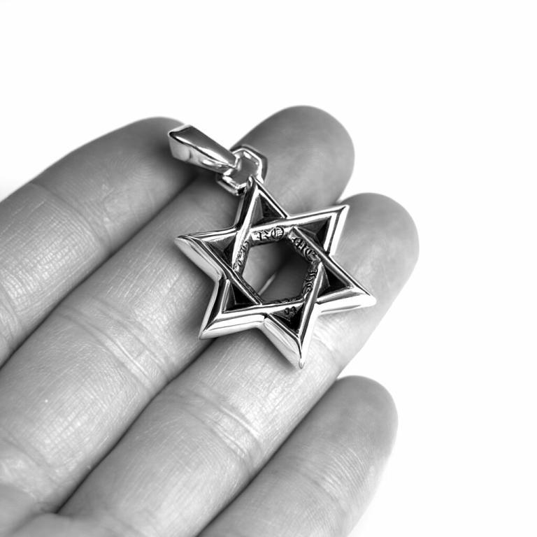 SMALL STAR OF DAVID PENDANT
