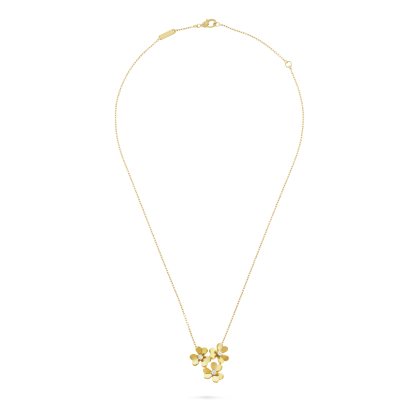 Frivole pendant, 3 flowers, mini model