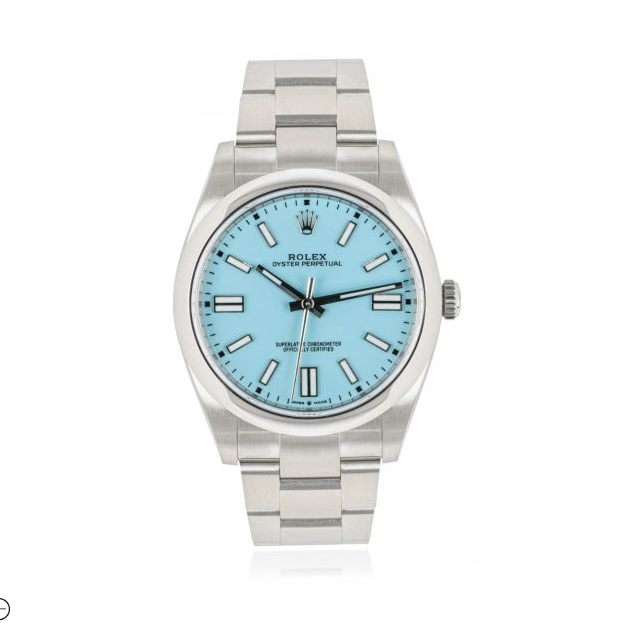 Oyster Perpetual 41 Men's Watch 124300-0005
