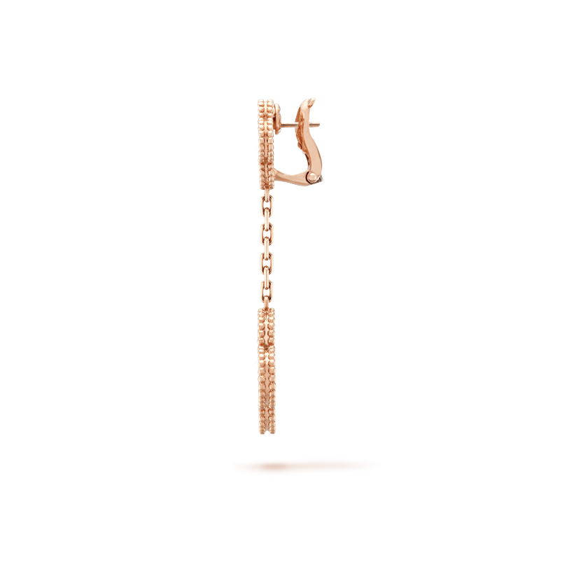 Magic Alhambra earrings, 2 motifs