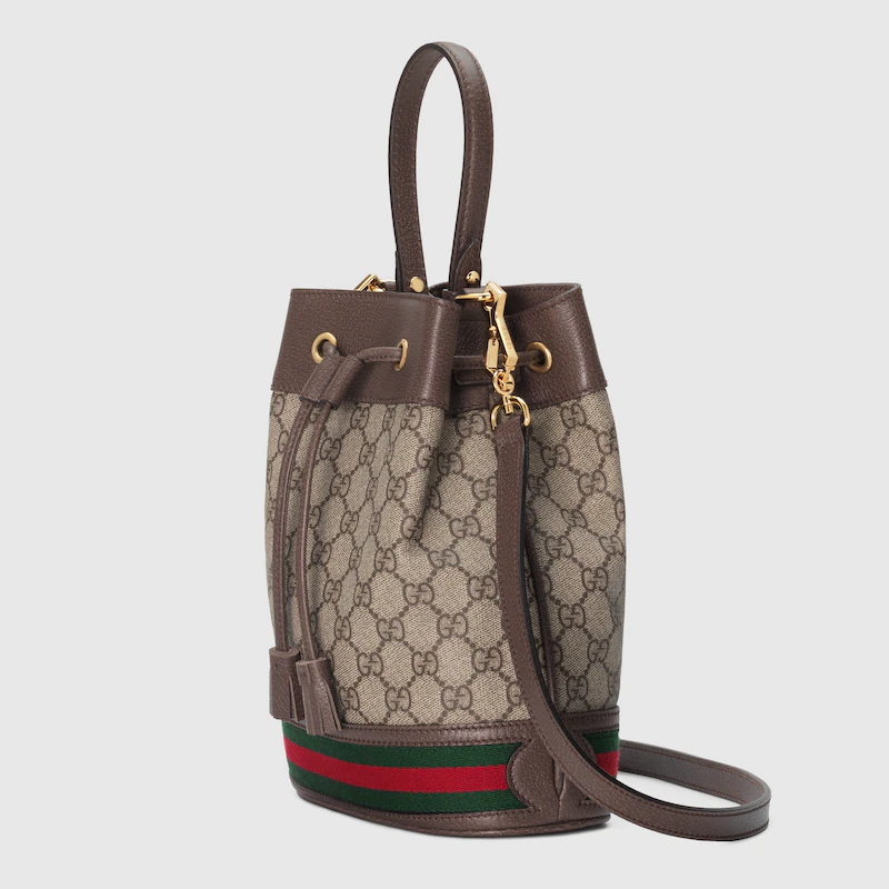 OPHIDIA  SMALL BUCKET BAG