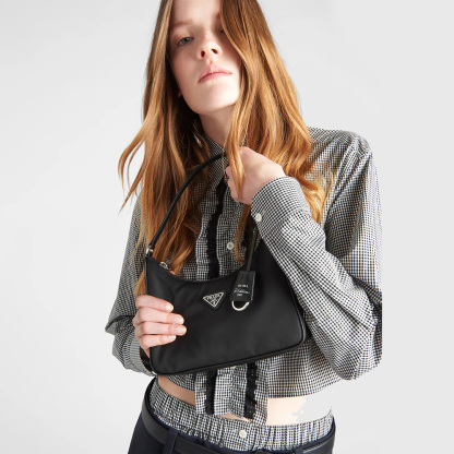 Re-Edition 2005 Re-Nylon mini bag