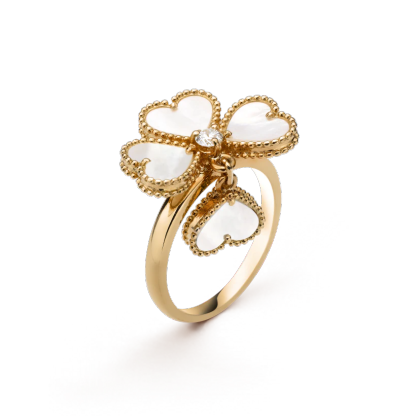 Sweet Alhambra effeuillage ring