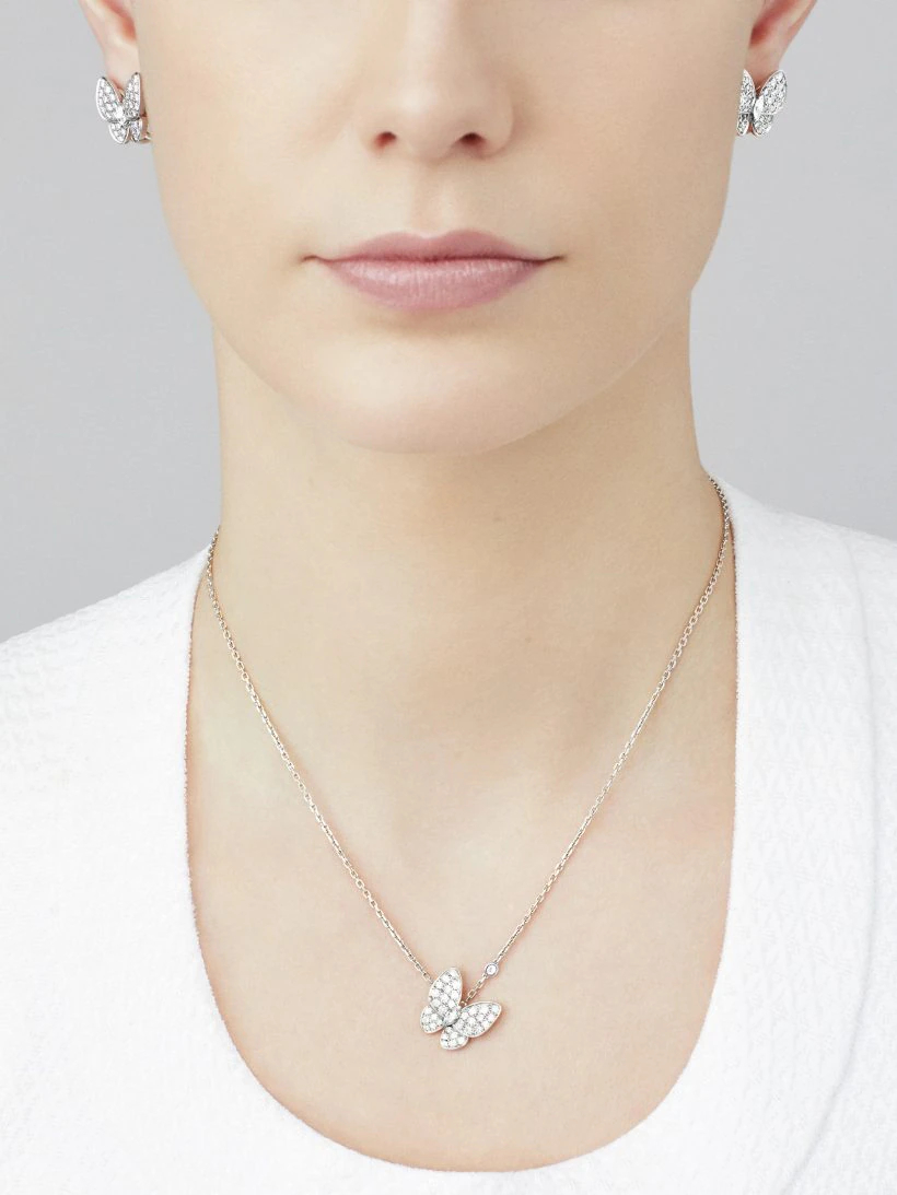 Two Butterfly pendant