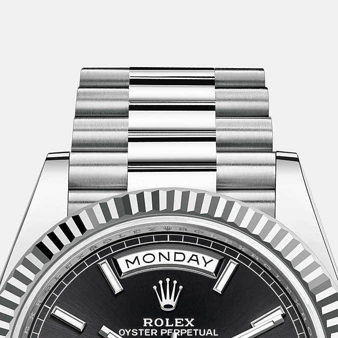 Day-Date, 40mm, Platinum, Ref# 228236-0003