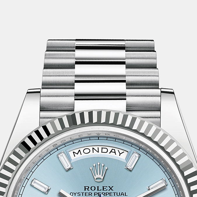 Day-Date, 40mm, Platinum, Ref# 228236-0006