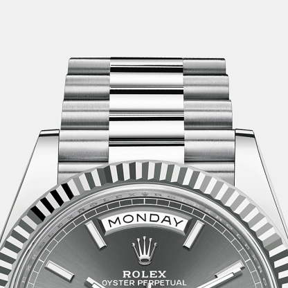 Day-Date, 40mm, Platinum, Ref# 228236-0013