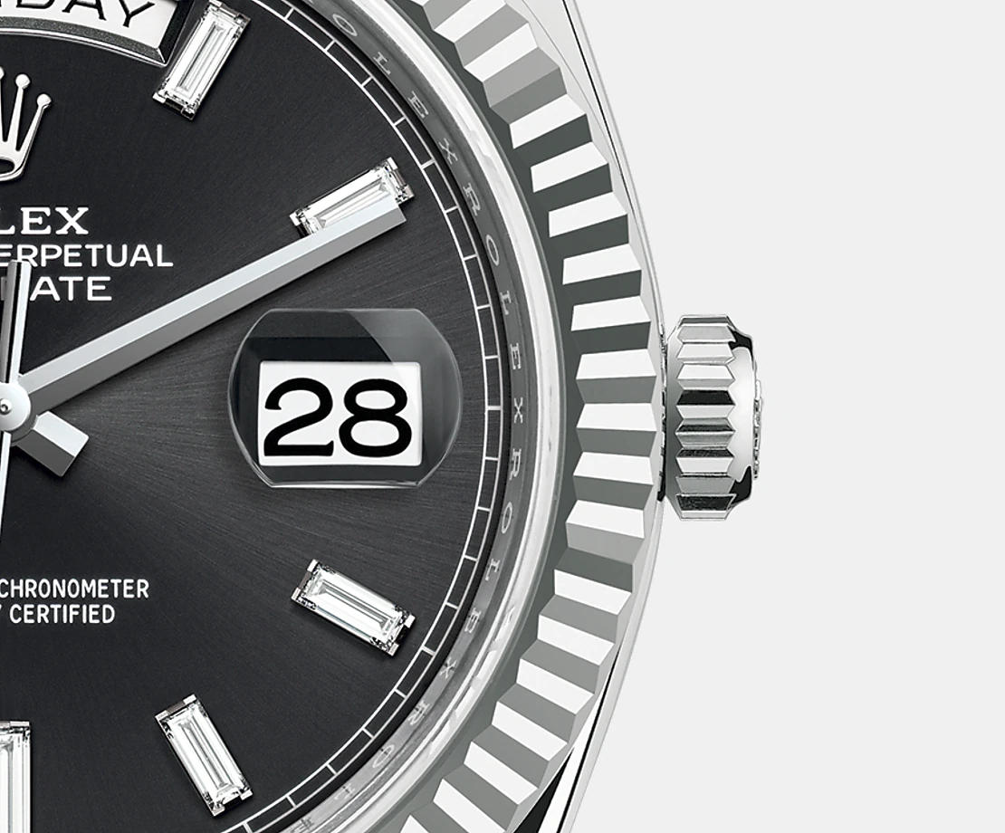 Day-Date, 40mm, Platinum, Ref# 228236-0004