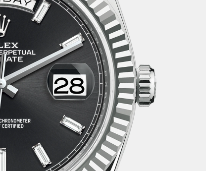 Day-Date, 40mm, Platinum, Ref# 228236-0004