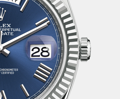 Day-Date, 40mm, Platinum, Ref# 228236-0007