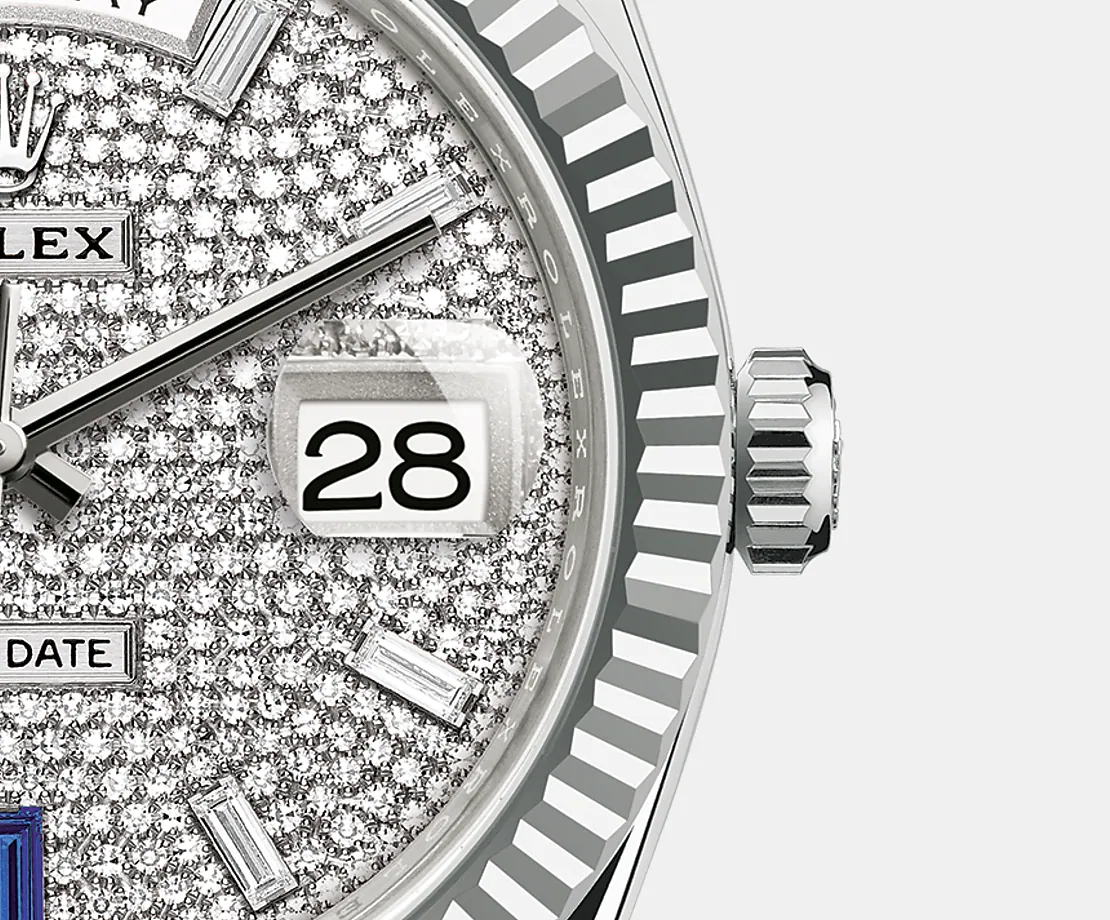 Day-Date, 40mm, Platinum, Ref# 228236-0009