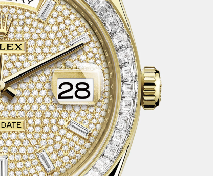 Day-Date 40mm, 18k Yellow Gold, Ref# 228398tbr-0036