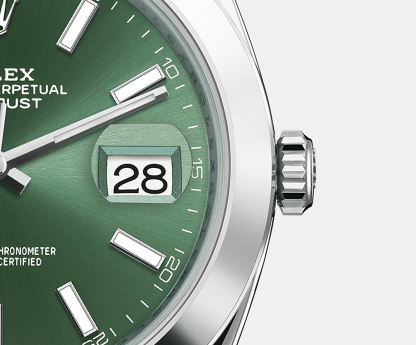 Datejust 41mm, Oystersteel, Ref# 126300-0020