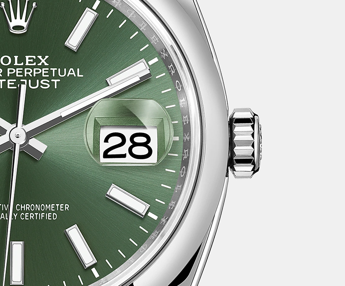 Datejust 36mm, Oystersteel, Ref# 126200-0024