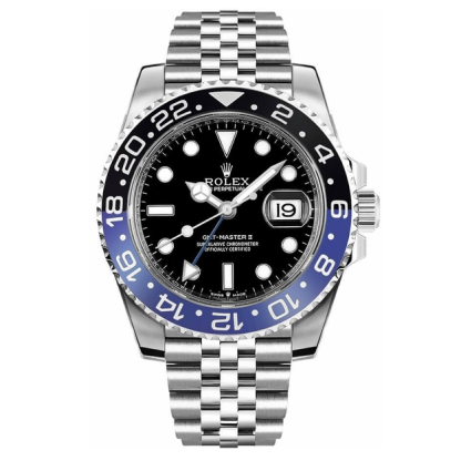 GMT-Master II Batman Jubilee Men's Watch 126710BLNR-0002