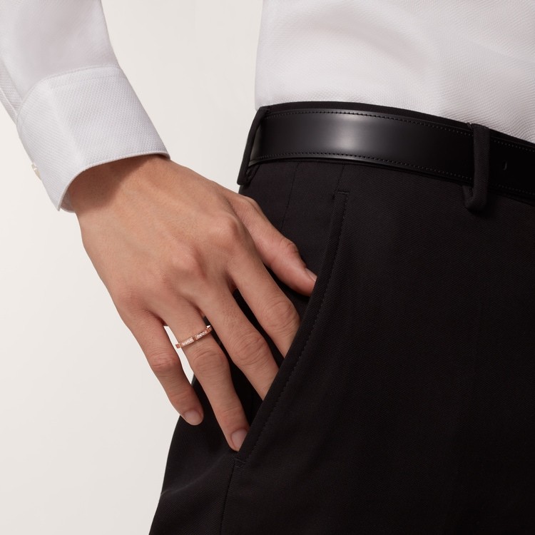 MAILLON PANTHÈRE WEDDING BAND