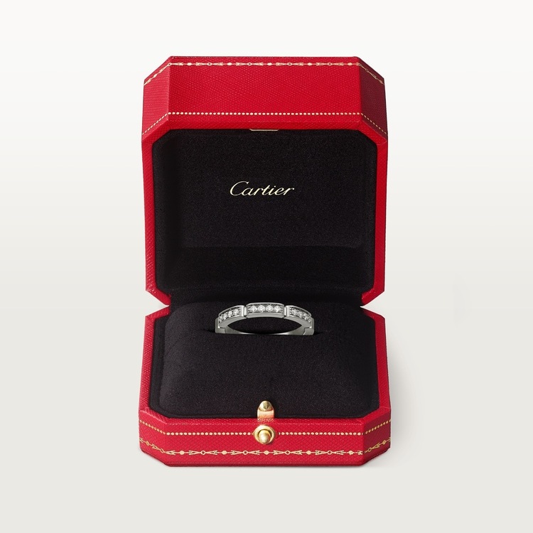 MAILLON PANTHÈRE WEDDING BAND