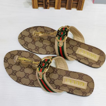 WOMEN'S SLIDE WITH DOUBLE G