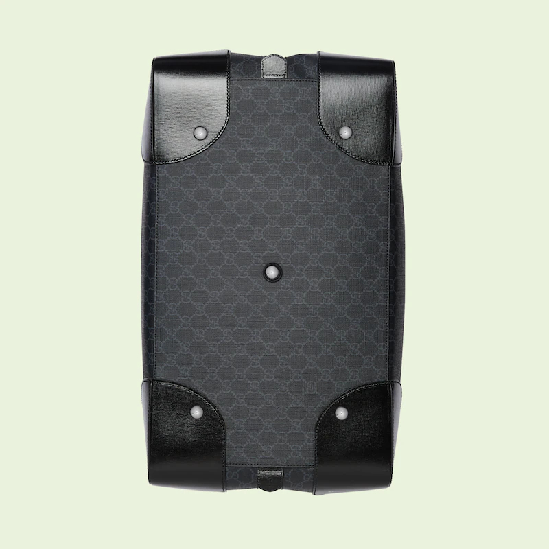 LARGE DUFFLE BAG WITH INTERLOCKING G