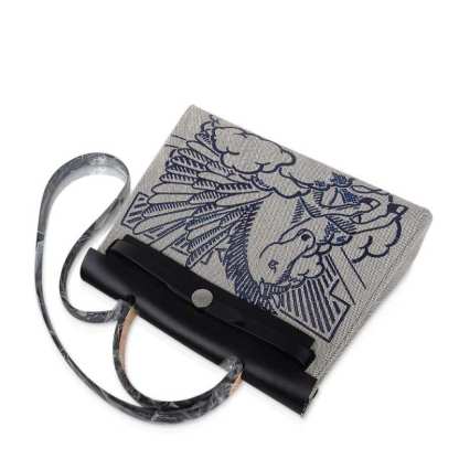 Herbag Zip Pegase Pop PM 31 Toile / Vache Hunter Leather Special Edition