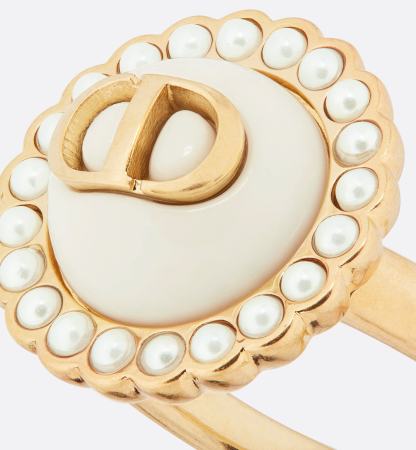 Petit CD Baroque Ring