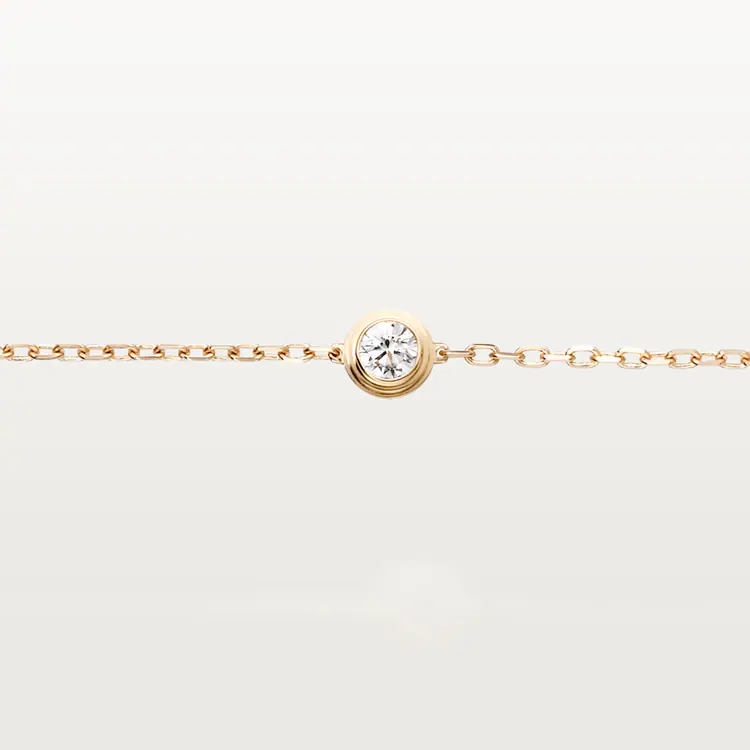 CARTIER D'AMOUR BRACELET, SMALL MODEL