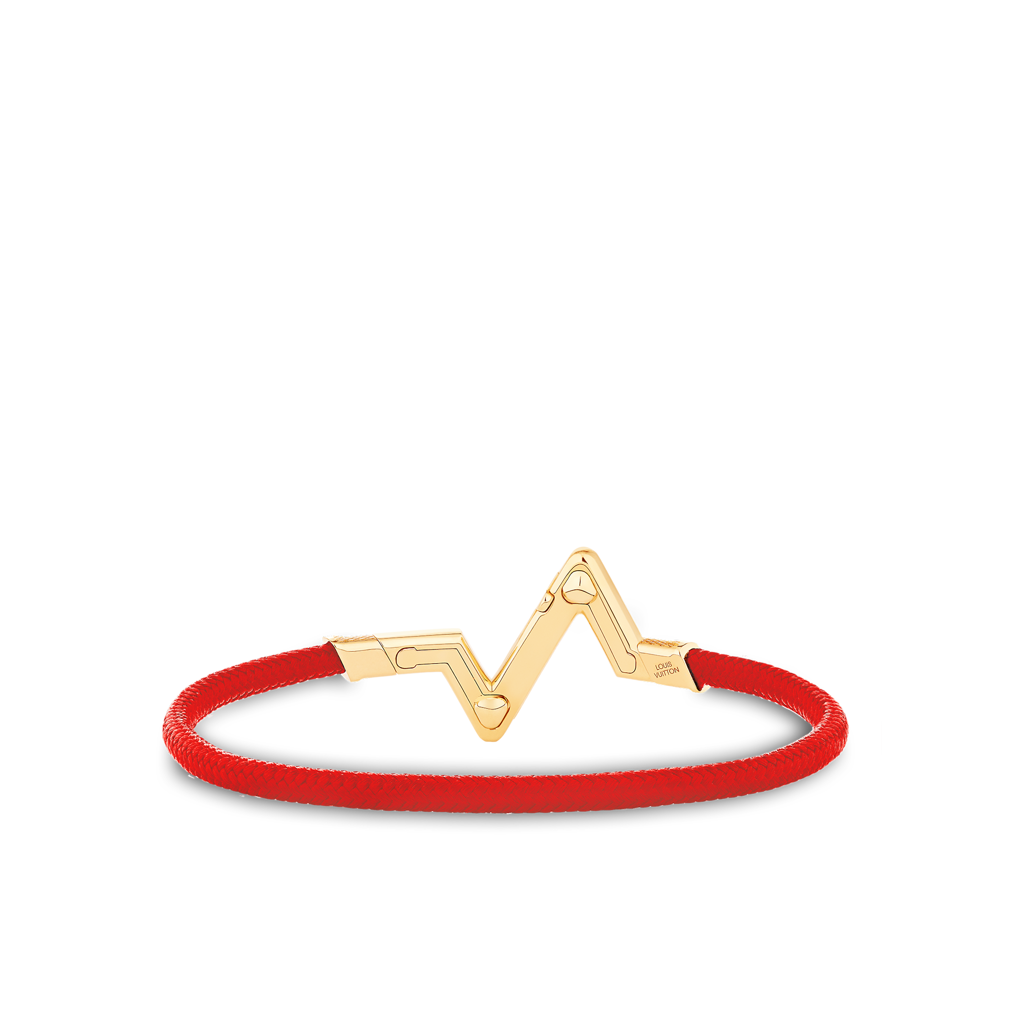 Volt Upside Down Play Large Bracelet, Yellow Gold