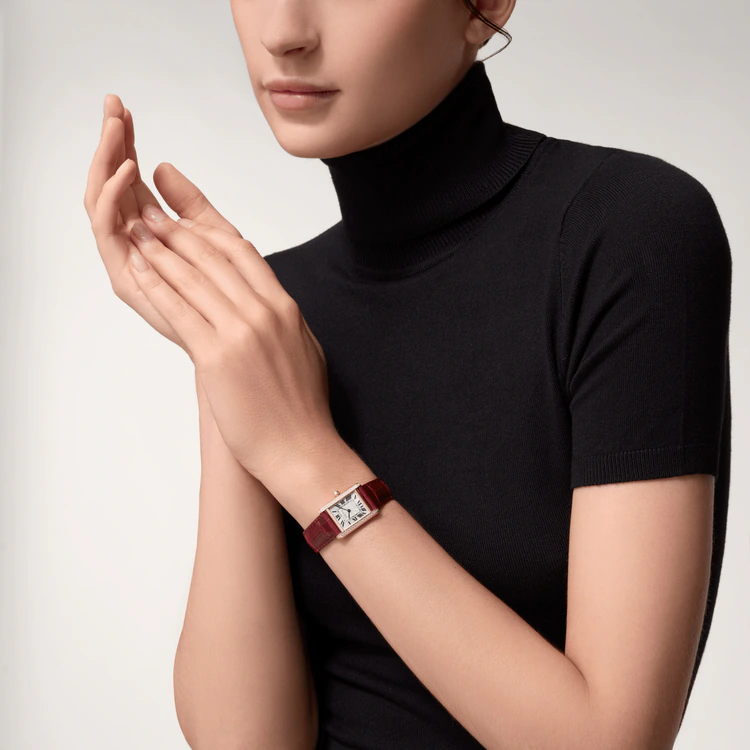 TANK LOUIS CARTIER WATCH small model