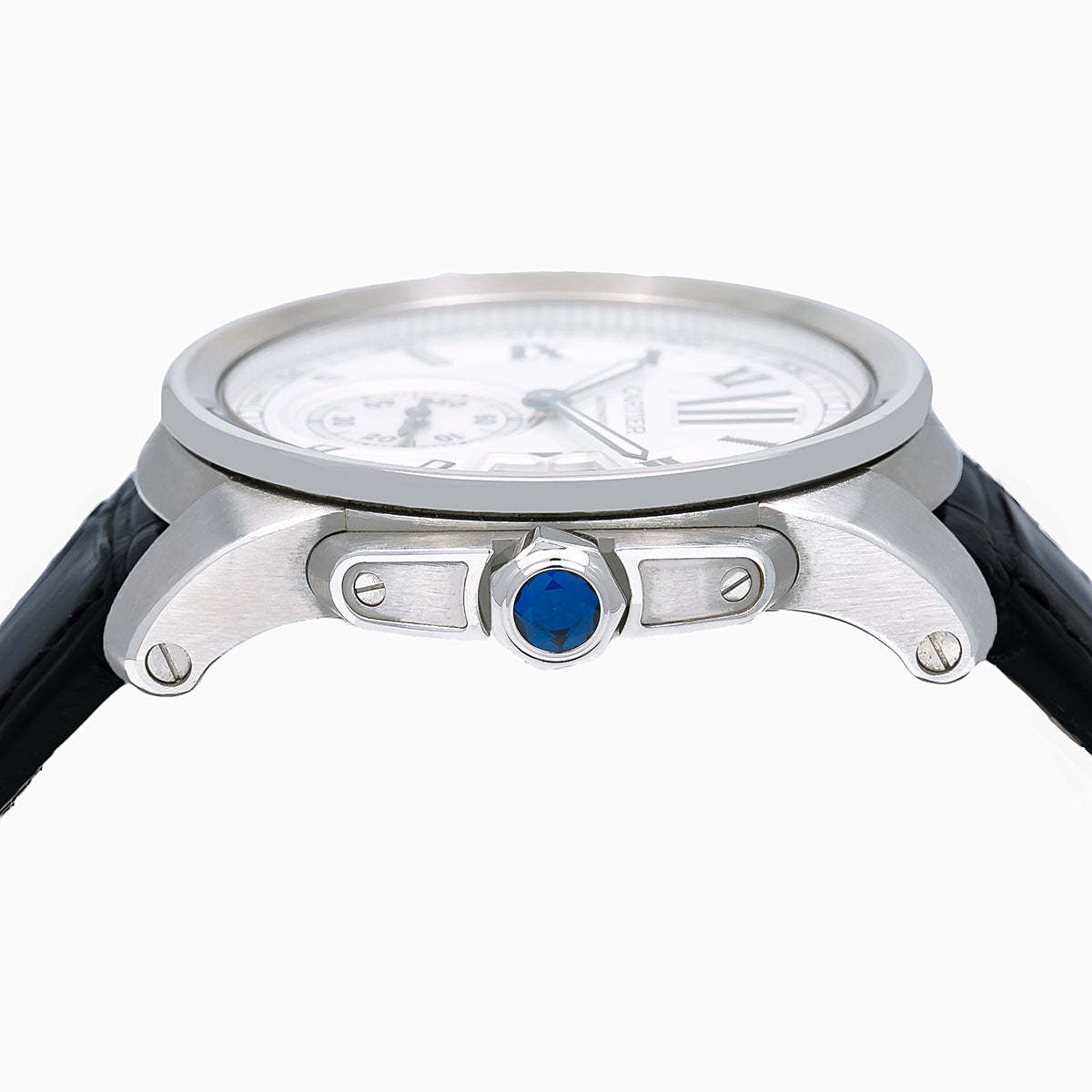 CARTIER CALIBRE DE CARTIER W7100037 42MM SILVER DIAL