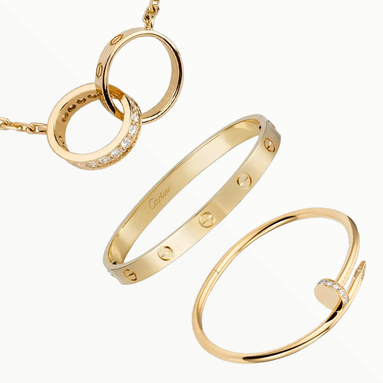 3‑Piece Icon Stack – Love, &Clou