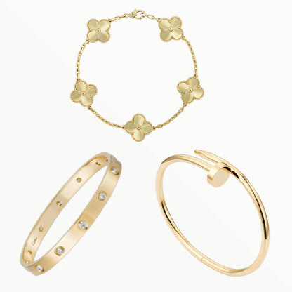 3‑Piece Icon Stack – Love, Clou & Clover